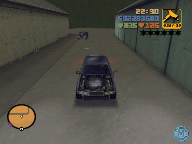 Screenshot GTA 3