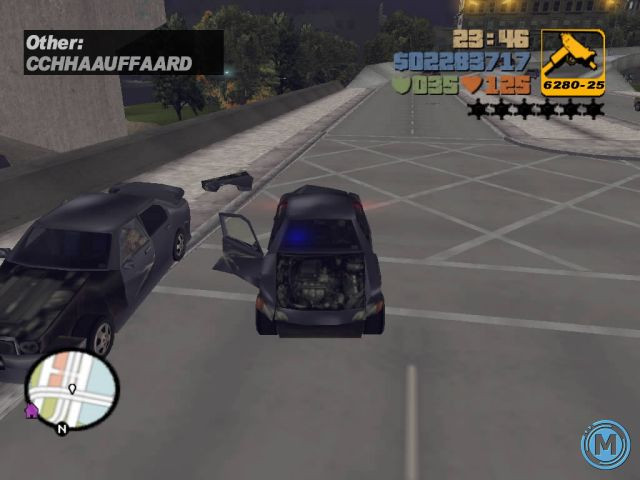 Screenshot GTA 3