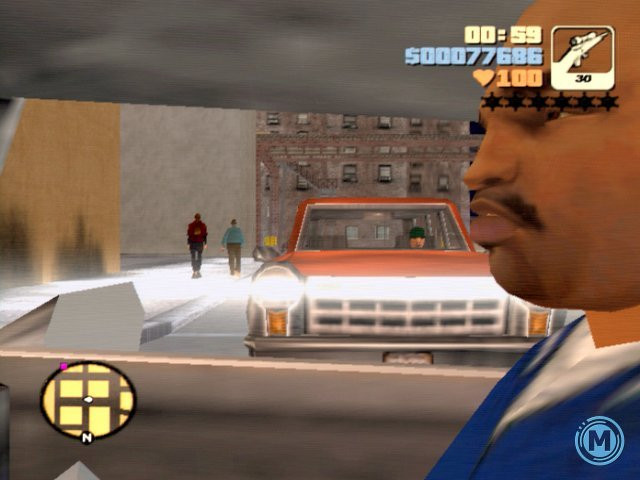 Screenshot GTA 3