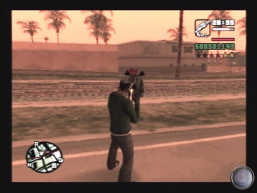 Screenshot GTA San Andreas