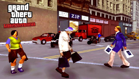 Screenshot GTA Liberty City Stories