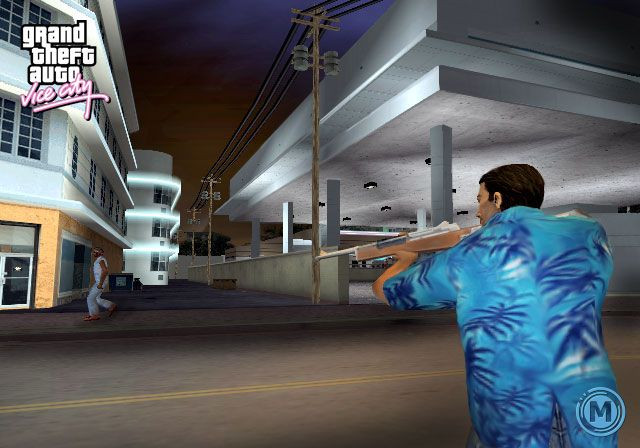 Screenshot GTA Vice City