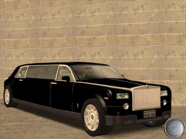 2003 Rolls Royce Phantom Limo