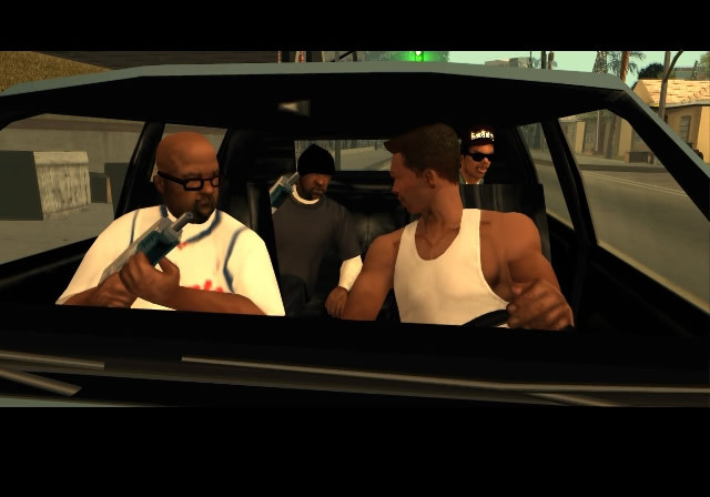 Screenshot GTA San Andreas