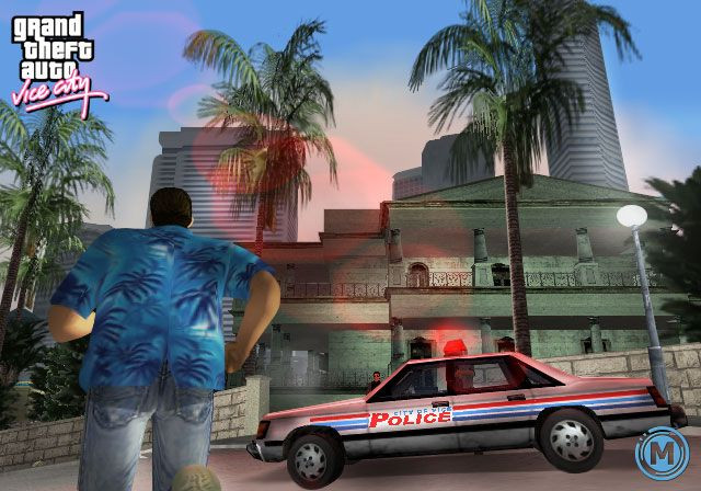 Screenshot GTA Vice City