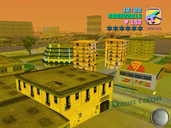 San Andreas Mod for Vice City