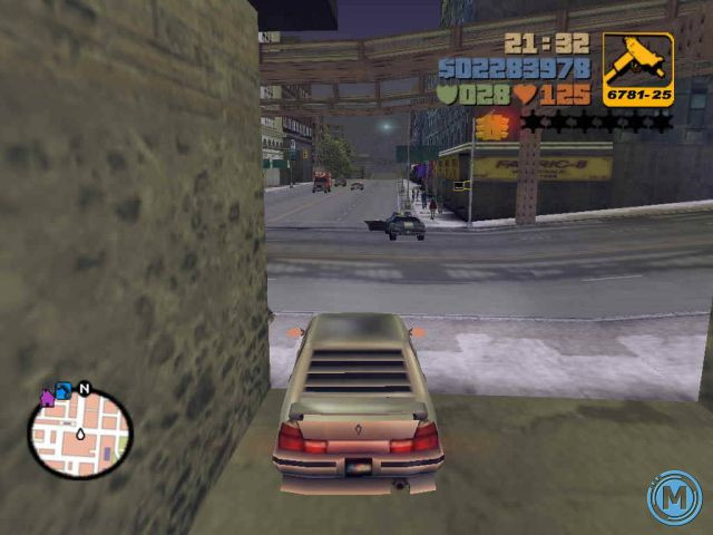 Screenshot GTA 3