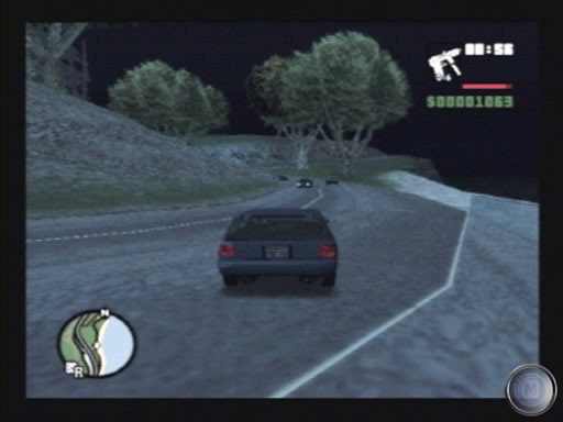 Screenshot GTA San Andreas