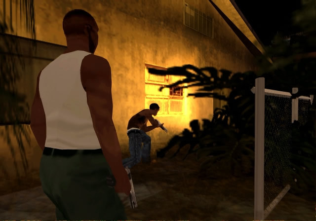 Screenshot GTA San Andreas