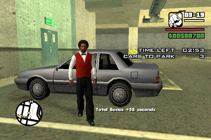 Screenshot GTA San Andreas