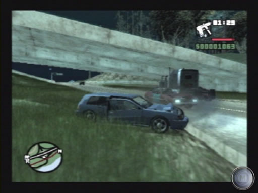 Screenshot GTA San Andreas