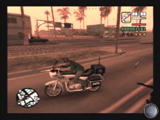 Screenshot GTA San Andreas