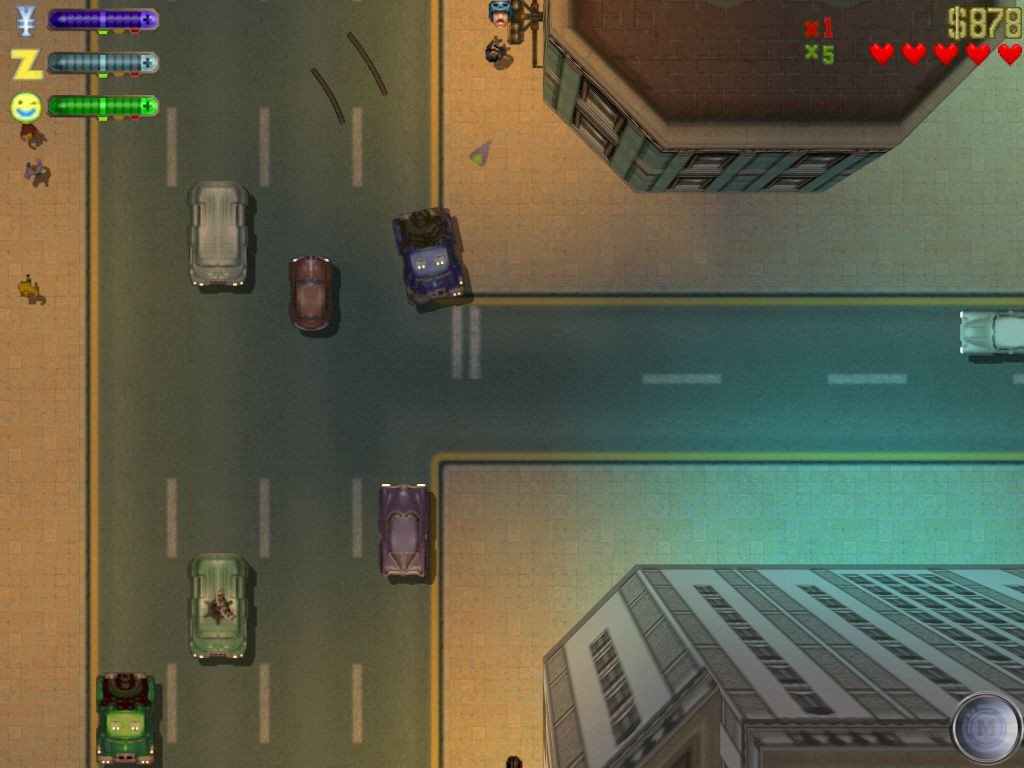 Screenshot GTA 2