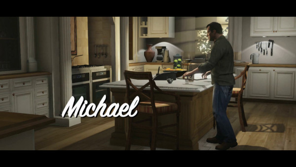 GTA V / GTA 5 - Trailer "Michael"
