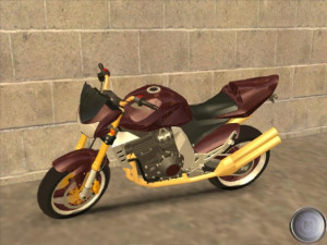 Kawasaki z1000 beta