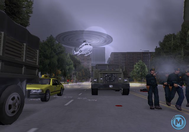 Screenshot GTA 3