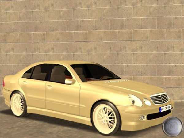 Mercedes E500 Light Tuning