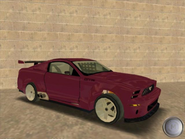 2005 Mustang GTR Concept (Non-Carbon Bonnet)