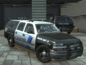 Chevrolet Suburban Police
