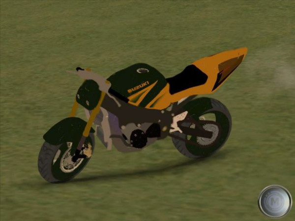 Suzuki Hayabusa Turbo 2