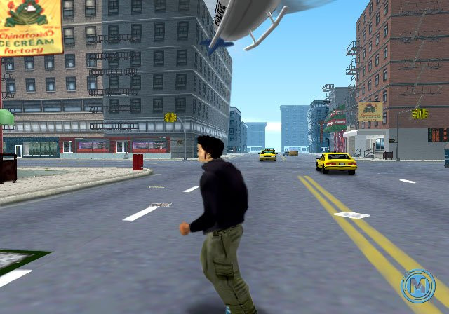 Screenshot GTA 3