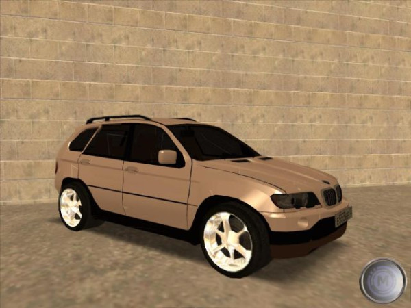 BMW X5 White Lights (v2.0)