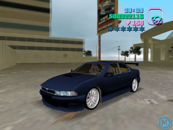 Mistubishi Galant Street Racer