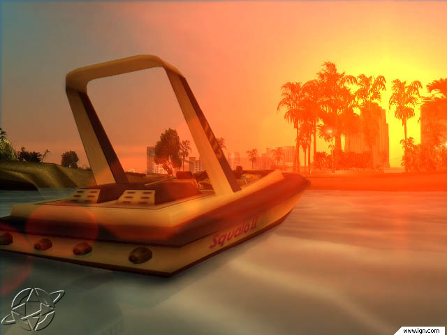 Screenshot GTA Vice City