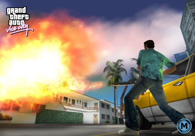 Screenshot GTA Vice City