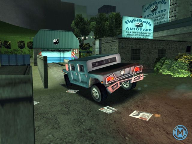 Screenshot GTA 3