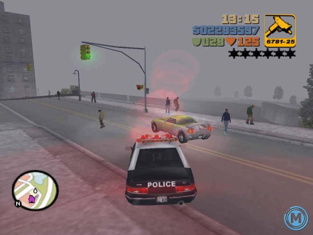 Screenshot GTA 3