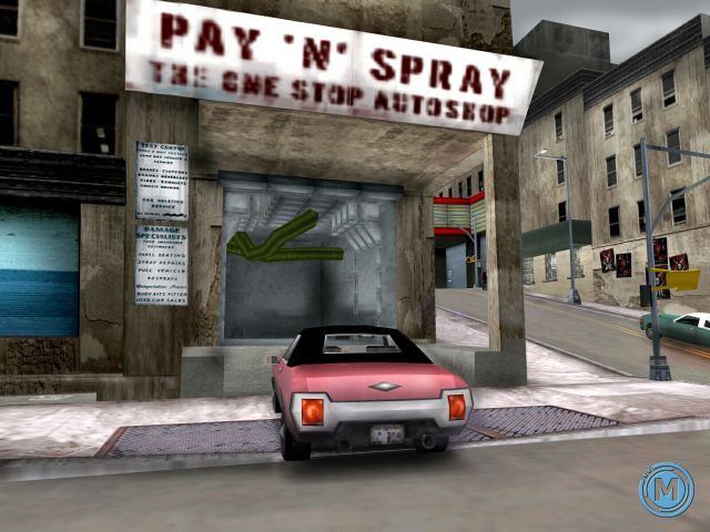 Screenshot GTA 3