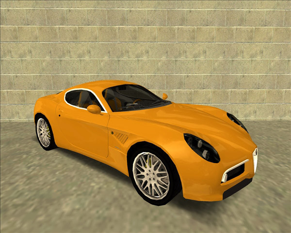 Alfa Romeo Competizione 8C