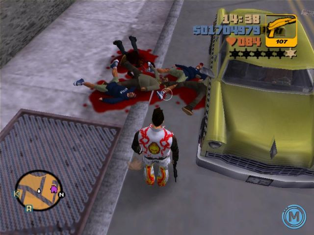 Screenshot GTA 3