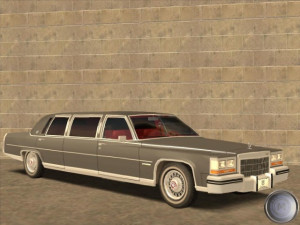 1985 Cadillac Fleetwood Limousine