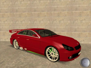 Mercedes Benz CLS500 "The GreenFairy Tuning"