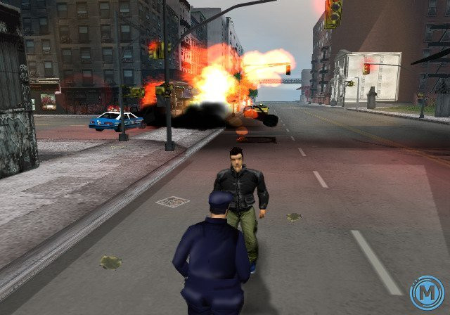 Screenshot GTA 3