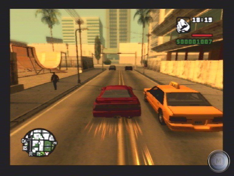 Screenshot GTA San Andreas