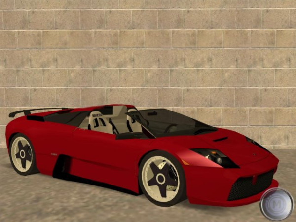 Lamborghini Murciélago "Shark Tuning"