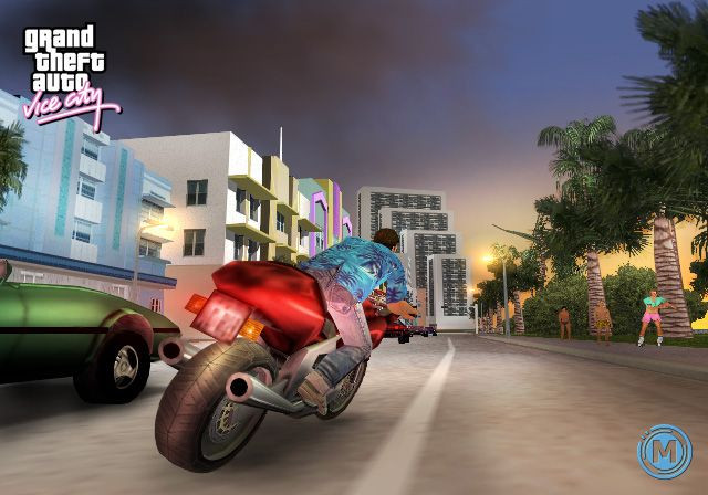 Screenshot GTA Vice City