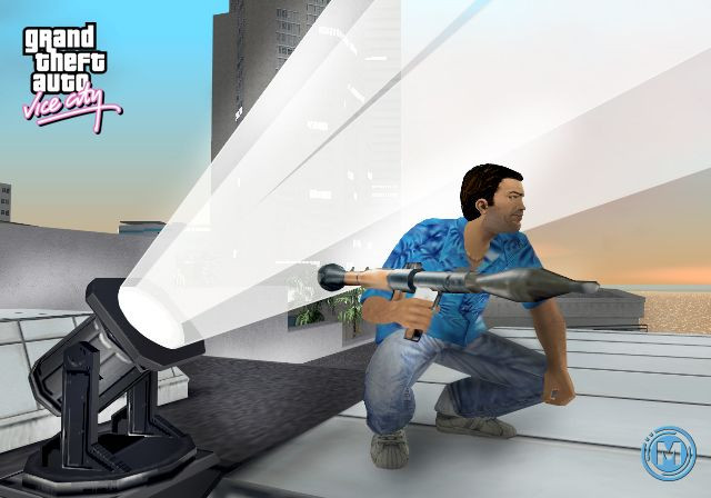 Screenshot GTA Vice City