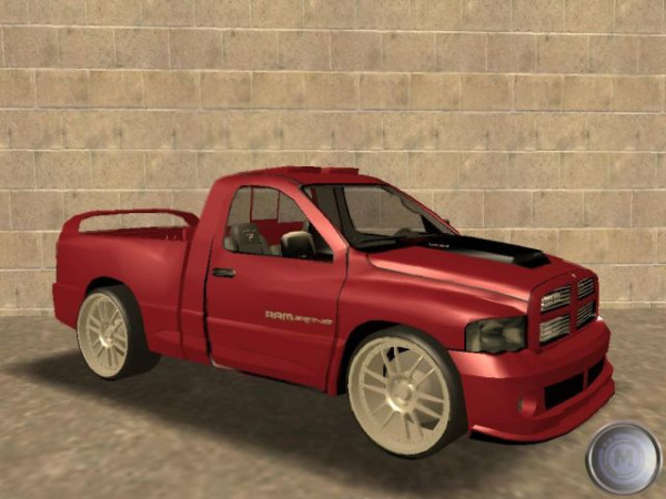 Dodge RAM SRT-10 "Most Wanted"