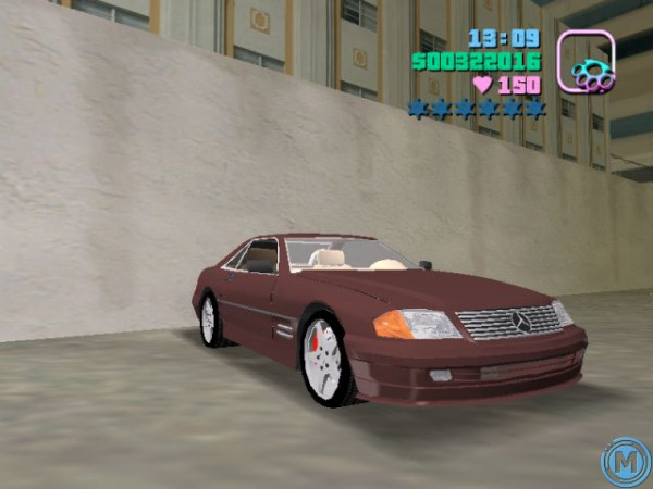 1999 Mercedes SL600