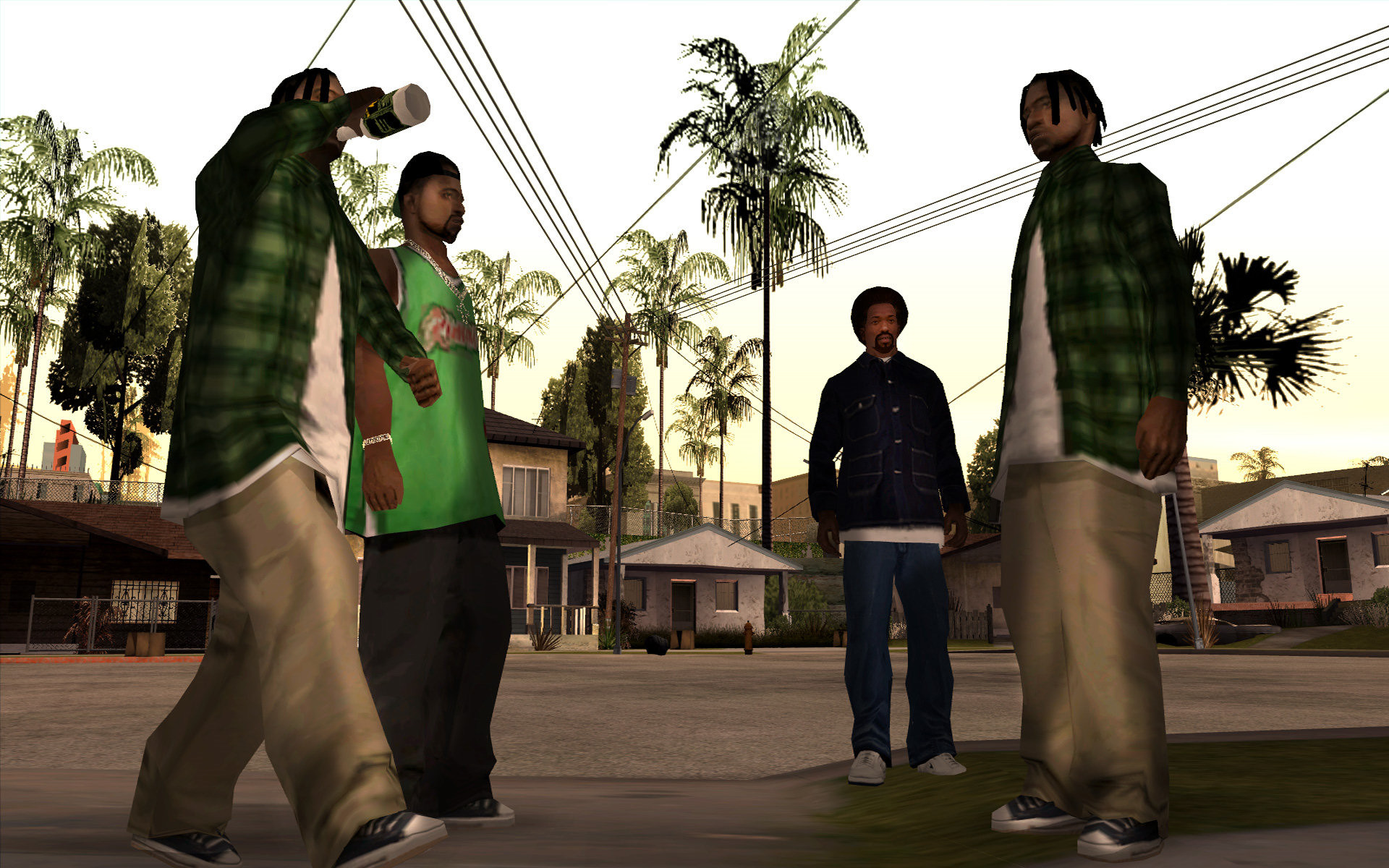 Screenshot GTA San Andreas