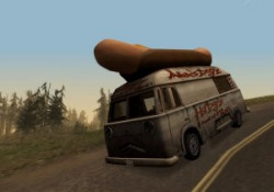 Nouveaux screenshots PS2 de GTA San Andreas