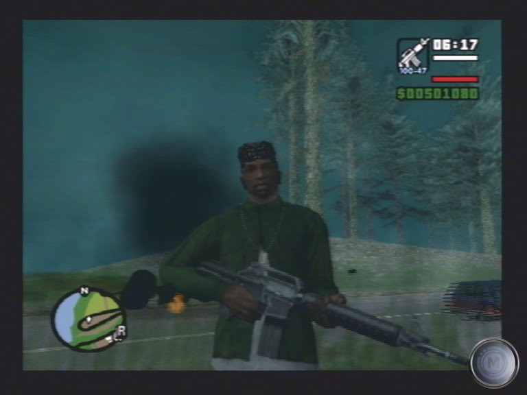 Screenshot GTA San Andreas