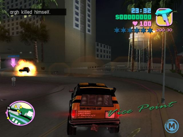 Screenshot GTA Vice City