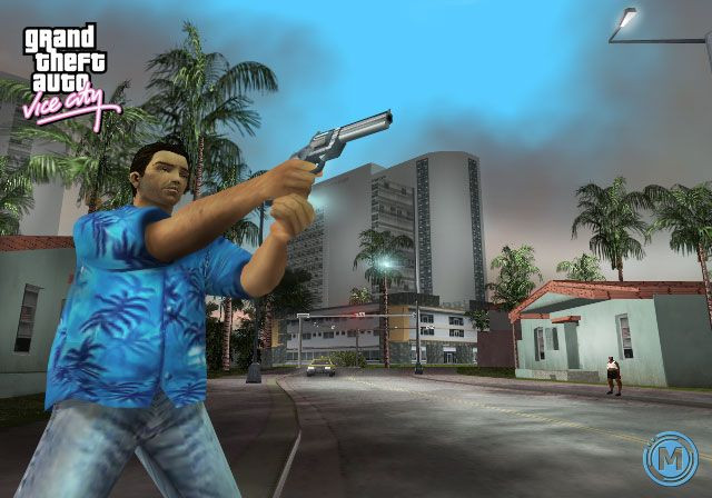 Screenshot GTA Vice City