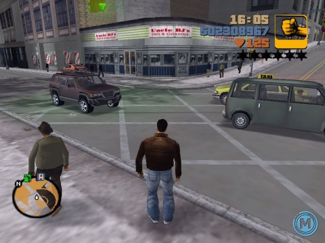 Screenshot GTA 3