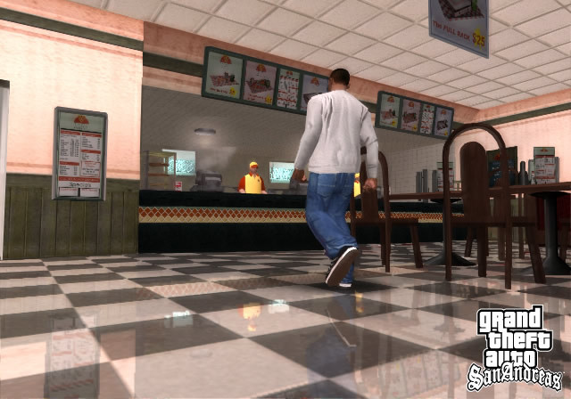 Screenshot GTA San Andreas